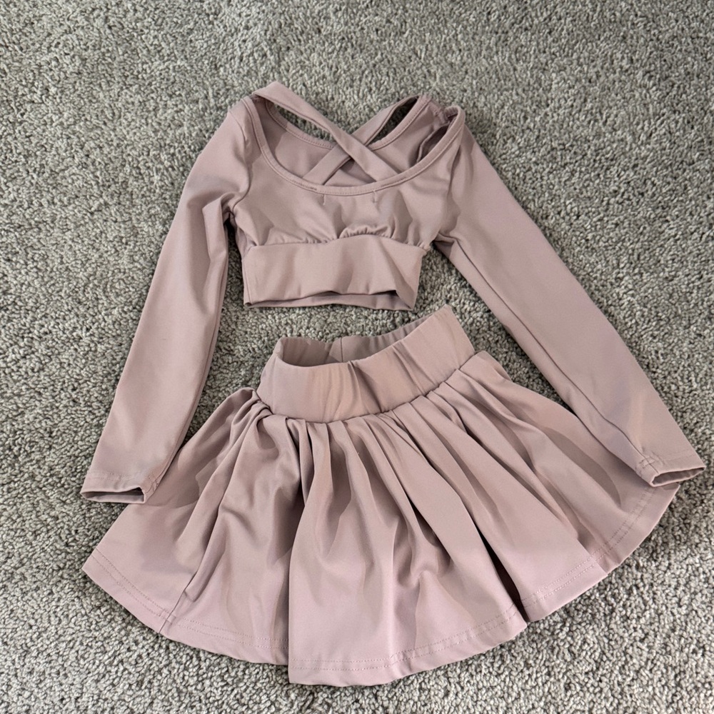 Fancy Shmancy Baby Boutique Athletic Set - Picture 2 of 3